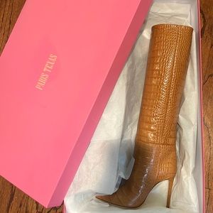 Paris Texas crocodile boot